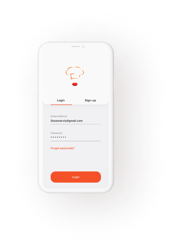 Loginpage