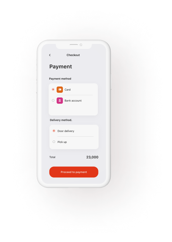 payment checkout